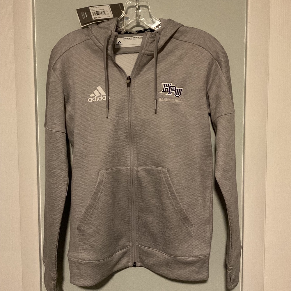 Adidas High Point University Zip up jacket NWT